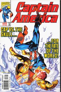 Captain America #16 (1999) Captain America