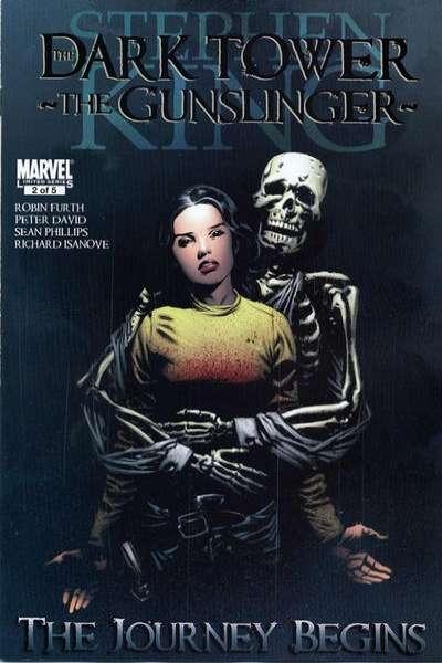 Dark Tower: The Gunslinger Born - The Journey Begins   #2, VF+ (Stock photo)