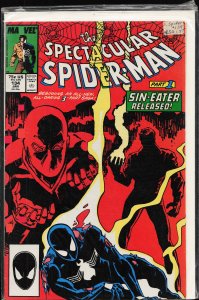 The Spectacular Spider-Man #134 (1988) Spider-Man