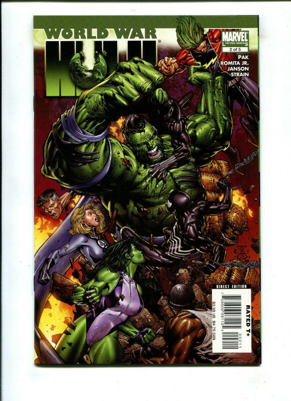 World War Hulk #2 (9.2) 2007 