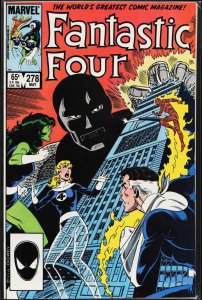 Fantastic Four #278 (1985) Fantastic Four