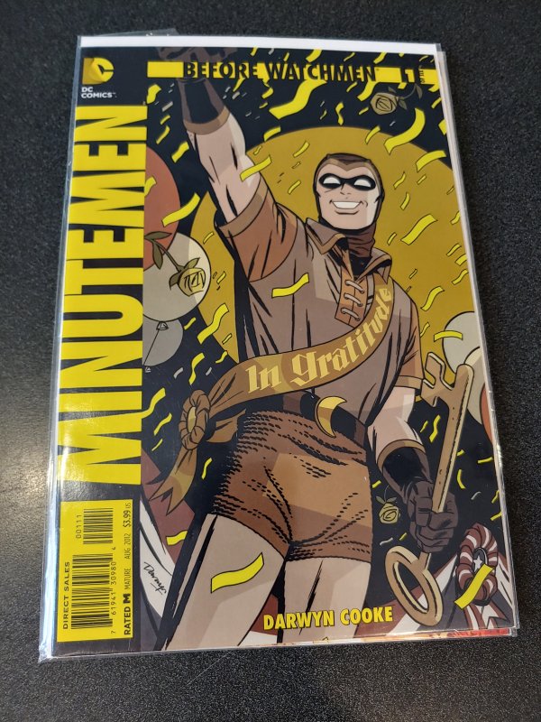 Before Watchmen: Minutemen #1 (2012)