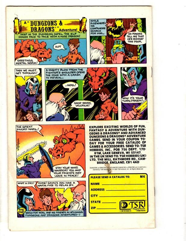 Daredevil # 180 NM- Marvel Comic Book Avengers Spider-Man Hulk Iron Man CR45