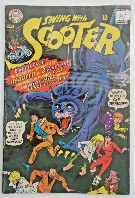 *Swing With Scooter #6-8, 14 (Guide=$35; 4 books)