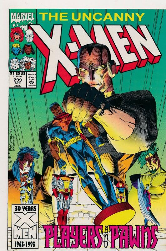 MARVEL Great SET! X-MEN#295-300(#295/96 unopened&include trading card)VF+(PJ84) 