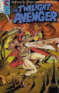 Twilight Avenger, The (Eternity) #2 FN ; Eternity