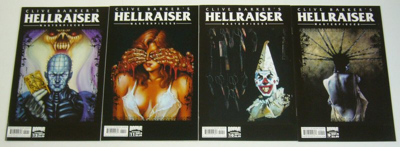 Clive Barker's Hellraiser Masterpieces #1-12 VF/NM complete series - horror set