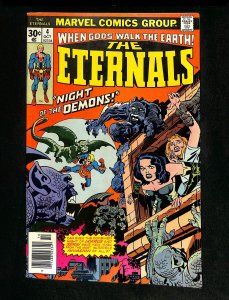 Eternals #4 2nd Sersi!