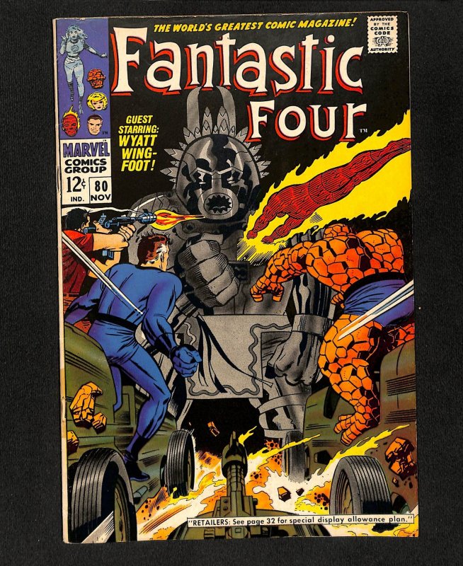 Fantastic Four #80