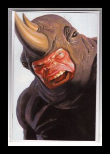 Wolverine #32 (2023) THE RHINO !!!  ~ Alex Ross VARIANT Cover / HCA#2