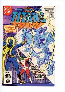 The New Teen Titans #14 (1981) DC Comics Comics