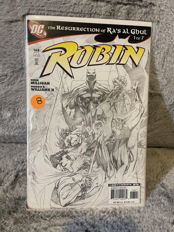 Robin 168 (DC 1993) Cover B