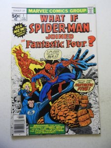 What If? #1 (1977) FN/VF Condition