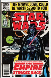 Star Wars #39 (1980) Star Wars