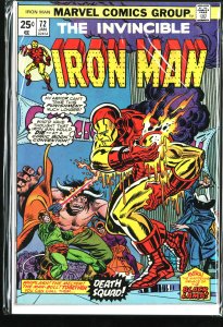 Iron Man #72 (1975)