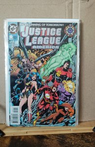 Justice League America #0 (1994)