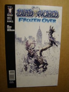 DEAD WORLD FROZEN OVER 1 DESPERADO COMICS *RARE* WALKING DEAD