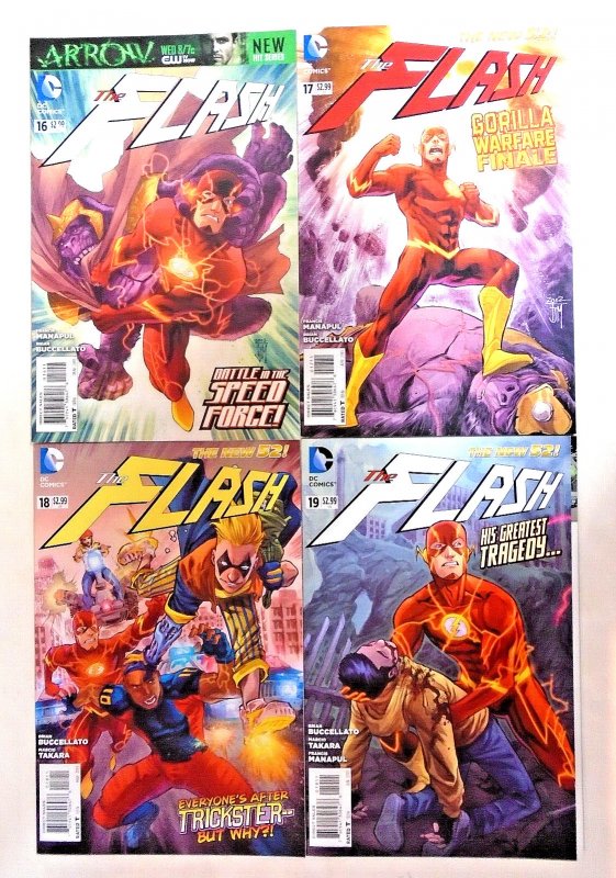 Flash v4 (2011) 0, 1-19, 100pg Special Lot 21 HG Books