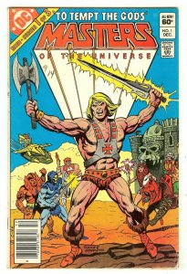 Masters Of The Universe 1   He-Man   DC