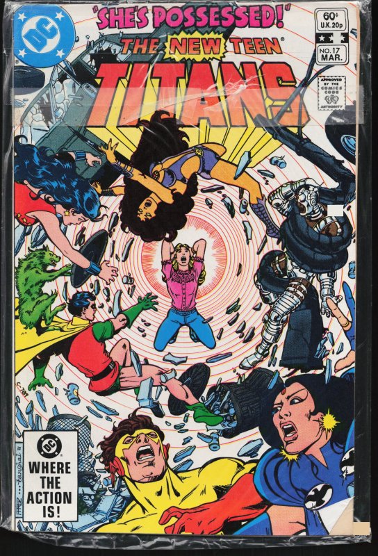 The New Teen Titans #17 (1982) Teen Titans [Key Issue]