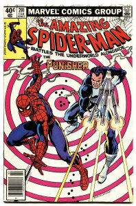AMAZING SPIDER-MAN #201-1980-PUNISHER-MARVEL-HIGH GRADE.