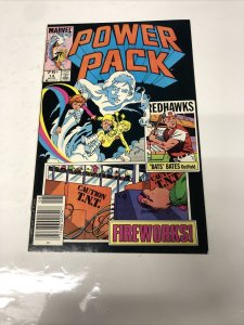 Power Pack (1984) # 13 (VF) Canadian Price Variant • Louise Simonson • Marvel