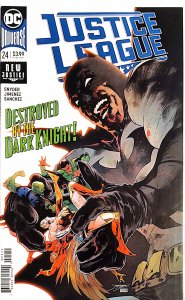 Justice League #24 (2019)