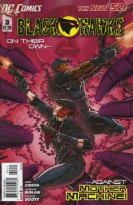 Blackhawks #3 VF/NM ; DC | New 52