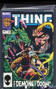 The Thing #13 (1984) The Thing