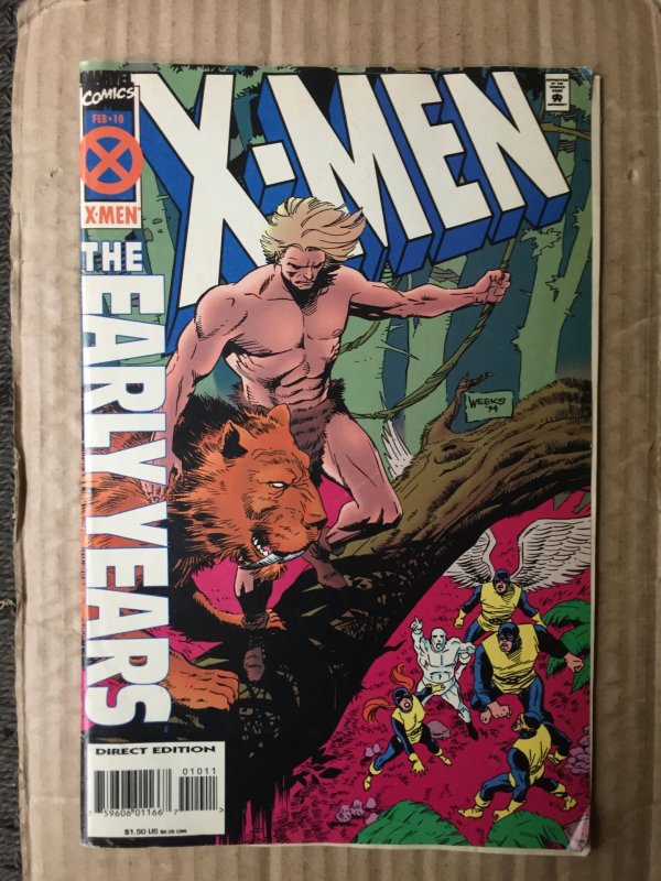 X-Men: The Early Years #10 (1995)