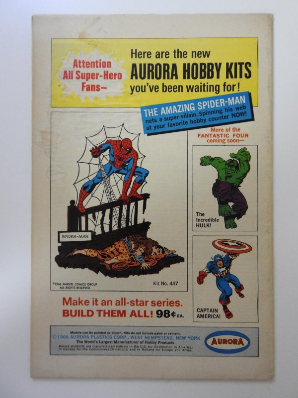 Tales to Astonish #88 (1967) VG Condition! Moisture stain back cover