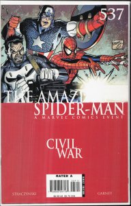 The Amazing Spider-Man #537 (2007)