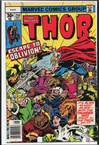 Thor #259 (1977) Thor