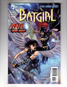 Batgirl #10 (2012)     / SB#5