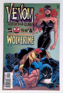 Venom: Tooth and Claw #2 (Dec 1996, Marvel) VF-