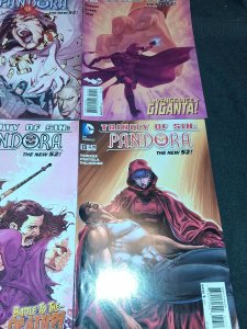 Trinity of Sin: Pandora #1,3,10,11,12,13 (DC, 2013) VF/NM