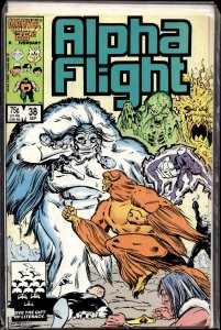 Alpha Flight #38 (1986) Alpha Flight