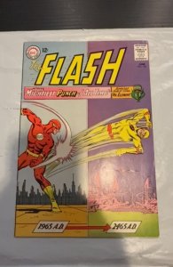 The Flash #153 (1965) The mightiest punch 3rd revers flash