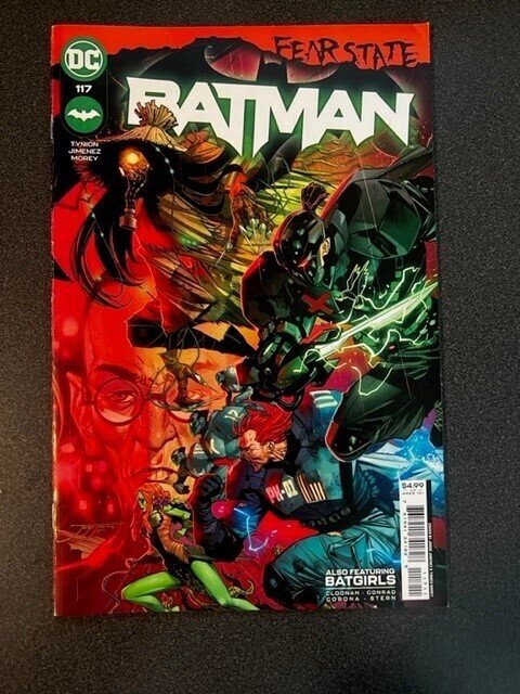 Batman #117 (2022) NM | Comic Books - Modern Age, DC Comics, Batman,  Superhero / HipComic