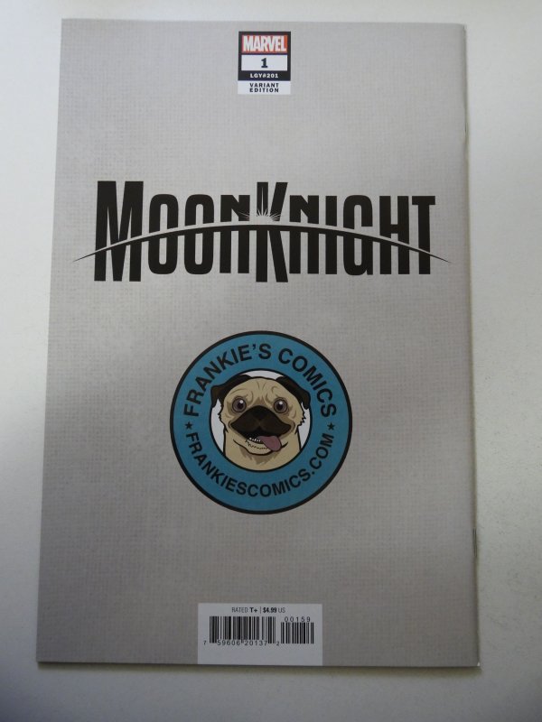 Moon Knight #1 Dell'Otto Virgin Variant Cover B (2021) NM- Condition