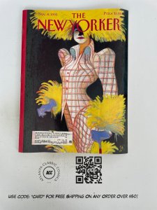 The New Yorker Magazine November 8th 1993 Fashion Art Pop Culture 1 J215