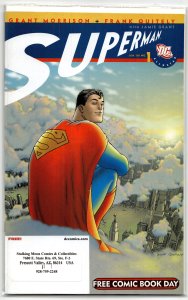 All Star Superman #1 (2006) Superman