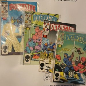 4 DreadStar & Company Marvel Epic Comic Books # 3 4 5 6 32 MT2