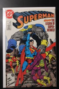Superman #8 Direct Edition (1987)