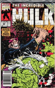 The Incredible Hulk #385 (1991) Hulk
