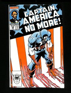 Captain America #332 Steve Rogers Resigns!