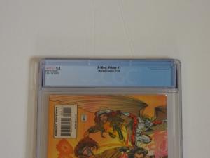 X-Men Prime #1 CGC 9.8; Chromium cover!! 1st appearance of adult Marrow!!