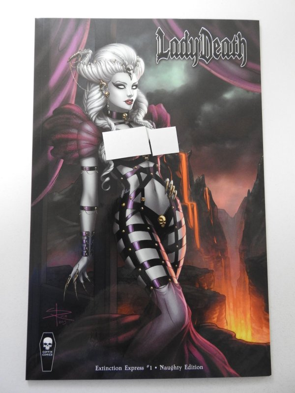 Lady Death:  Extinction Express Naughty Edition (2016) NM Condition!