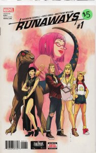 Runaways #1 (2017) Runaways