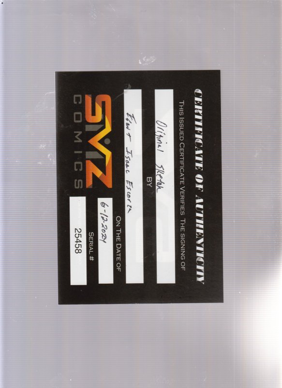 Mighty Morphin Power Rangers/TMNT #4 - SIGNED WITH COA! (9.2) 2023